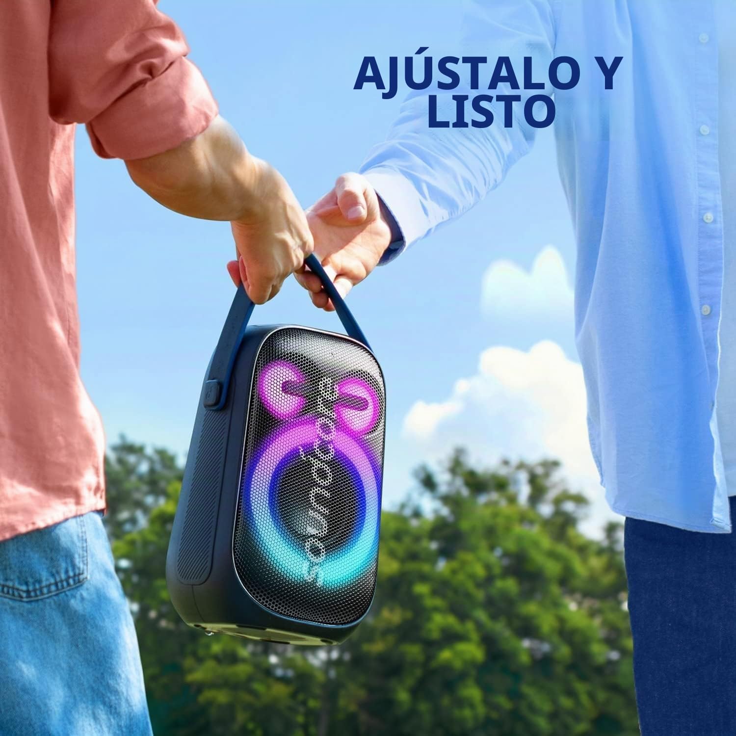 Amazon.com: Soundcore Anker Rave Neo 2 - Altavoz portátil con